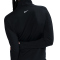 NIKE Swoosh Mid Layer 1/2-Zip Laufshirt Damen 010 - black L