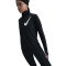 NIKE Swoosh Mid Layer 1/2-Zip Laufshirt Damen 010 - black L