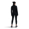 NIKE Swoosh Mid Layer 1/2-Zip Laufshirt Damen 010 - black L