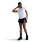 NIKE One Swoosh Dri-FIT kurzarm Laufshirt Damen 100 - white XS