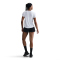 NIKE One Swoosh Dri-FIT kurzarm Laufshirt Damen 100 - white XS