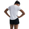NIKE One Swoosh Dri-FIT kurzarm Laufshirt Damen 100 - white S