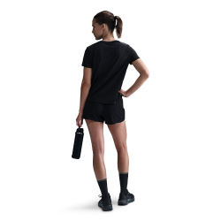 NIKE One Swoosh Dri-FIT kurzarm Laufshirt Damen 010 - black XS