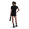 NIKE One Swoosh Dri-FIT kurzarm Laufshirt Damen 010 - black XS