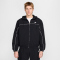 NIKE Club Kapuzenjacke Herren 010 - black/white/white XS
