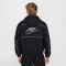 NIKE Club Kapuzenjacke Herren 010 - black/white/white XS