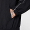 NIKE Club Kapuzenjacke Herren 010 - black/white/white XS