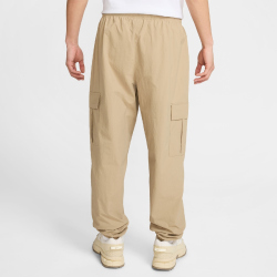 NIKE Club Woven Cargohose Herren 297 - parachute beige/white XS