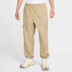 NIKE Club Woven Cargohose Herren 297 - parachute beige/white S