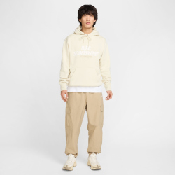 NIKE Club Woven Cargohose Herren 297 - parachute beige/white S