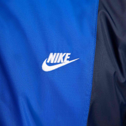 NIKE Club Woven Trainingsanzug Herren 451 - obsidian/white/game royal/white S