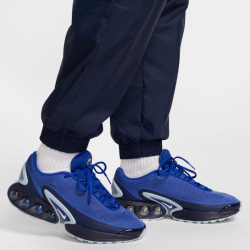 NIKE Club Woven Trainingsanzug Herren 451 - obsidian/white/game royal/white S