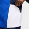 NIKE Club Woven Trainingsanzug Herren 451 - obsidian/white/game royal/white S