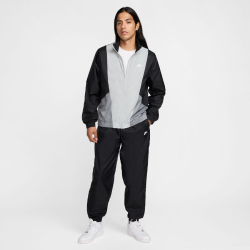 NIKE Club Woven Trainingsanzug Herren 010 - black/smoke grey/lt smoke grey/white XS