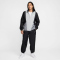 NIKE Club Woven Trainingsanzug Herren 010 - black/smoke grey/lt smoke grey/white XS