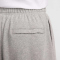 NIKE Club Fleece Oversize French Terry Jogginghose Herren 063 - dk grey heather/lt smoke grey/white XXL