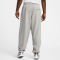 NIKE Club Fleece Oversize French Terry Jogginghose Herren 063 - dk grey heather/lt smoke grey/white XXL