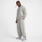 NIKE Club Fleece Oversize French Terry Jogginghose Herren 063 - dk grey heather/lt smoke grey/white XXL