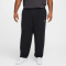 NIKE Club Fleece Oversize French Terry Jogginghose Herren 010 - black/black/white XXL