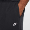 NIKE Club Fleece Oversize French Terry Jogginghose Herren 010 - black/black/white XXL