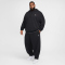 NIKE Club Fleece Oversize French Terry Jogginghose Herren 010 - black/black/white XXL