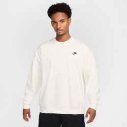 NIKE Club Fleece Oversize French Terry Sweatshirt Herren...