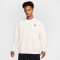 NIKE Club Fleece Oversize French Terry Sweatshirt Herren 133 - sail/sail/black XL