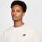 NIKE Club Fleece Oversize French Terry Sweatshirt Herren 133 - sail/sail/black XL