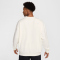 NIKE Club Fleece Oversize French Terry Sweatshirt Herren 133 - sail/sail/black XL