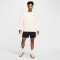 NIKE Club Fleece Oversize French Terry Sweatshirt Herren 133 - sail/sail/black XL