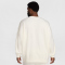 NIKE Club Fleece Oversize French Terry Sweatshirt Herren 133 - sail/sail/black XL