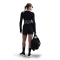 NIKE Pro Dri-FIT 2in1 Shorts Damen 010 - black/white XXS
