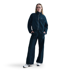 NIKE Sportswear Everything Wovens Oversize Repel UV Protection Trainingsjacke Damen 478 - armory navy/white XS