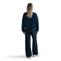 NIKE Sportswear Everything Wovens Oversize Repel UV Protection Trainingsjacke Damen 478 - armory navy/white S