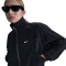 NIKE Sportswear Everything Wovens Oversize Repel UV Protection Trainingsjacke Damen 010 - black/white S