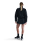 NIKE Sportswear Everything Wovens Oversize Repel UV Protection Trainingsjacke Damen 010 - black/white S