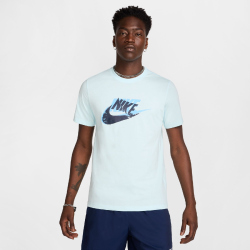 NIKE Sportswear T-Shirt Herren 474 - glacier blue XL