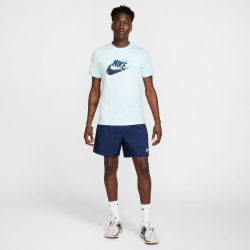 NIKE Sportswear T-Shirt Herren 474 - glacier blue XL