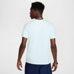 NIKE Sportswear T-Shirt Herren 474 - glacier blue XL