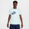 NIKE Sportswear T-Shirt Herren 474 - glacier blue XL
