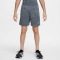 NIKE Multi Dri-FIT Shorts Kinder 011 - black/lt smoke grey/black/white S (128-137 cm)