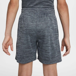 NIKE Multi Dri-FIT Shorts Kinder 011 - black/lt smoke grey/black/white M (137-147 cm)
