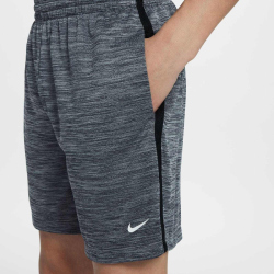 NIKE Multi Dri-FIT Shorts Kinder 011 - black/lt smoke grey/black/white M (137-147 cm)