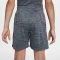 NIKE Multi Dri-FIT Shorts Kinder 011 - black/lt smoke grey/black/white M (137-147 cm)