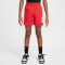 NIKE Sportswear Club Woven Shorts Kinder 657 - university red/white S (128-137 cm)