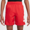 NIKE Sportswear Club Woven Shorts Kinder 657 - university red/white S (128-137 cm)