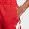 NIKE Sportswear Club Woven Shorts Kinder 657 - university red/white S (128-137 cm)
