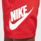 NIKE Sportswear Club Woven Shorts Kinder 657 - university red/white S (128-137 cm)