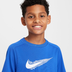 NIKE Multi Dri-FIT T-Shirt Kinder 480 - game royal/white...