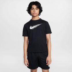 NIKE Multi Dri-FIT T-Shirt Kinder 010 - black/white S...